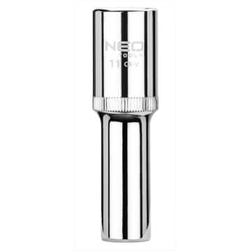 Topex Dolgi dvanajstkraki nastavki 1/2", 11 mm