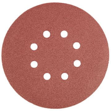 shumee Brusilni diski 150 mm, K120, 5 kosov, z 8 luknjami