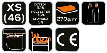 shumee Kratke kratke hlače