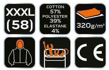 shumee Delovni pulover