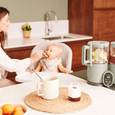 Babymoov Kuhalnik Nutribaby+ celadon green
