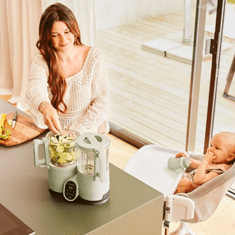 Babymoov Kuhalnik Nutribaby+ celadon green