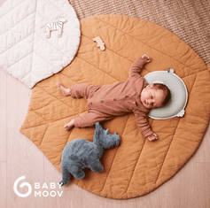 Babymoov Vzglavnik za novorojenčka, sage green