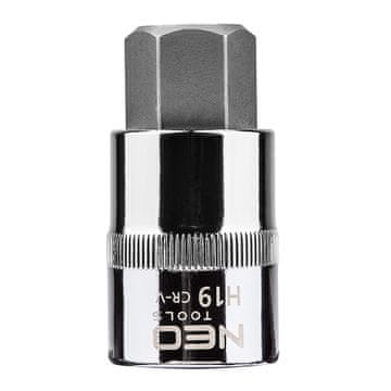 shumee Šesterokotni nastavek na nastavku 1/2", V19 x 55 mm