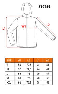 shumee Delovni pulover