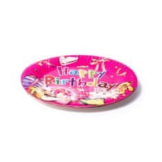 Aga4Kids Papirnati krožniki 23cm DS932-6 10 kos