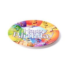 Aga4Kids Papirnati krožniki 23cm DS932-1 10 kos