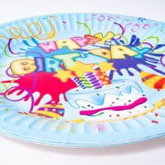 Aga4Kids Papirnati krožniki 23cm DS932-4 10 kos