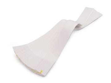 Festivalska identifikacijska zapestnica - vodoodporna - bela (100 kosov)