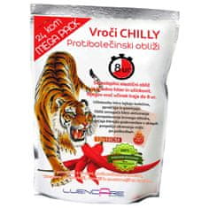 LUEN CARE Tigrovi protibolečinski obliži-HOT CHILLY-LUENCARE