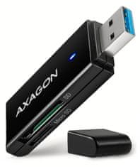CRE-S2N, USB-A 3.2 Gen 1 - bralnik kartic SUPERSPEED, 2 reži in veliko SD/microSD, podpora UHS-I