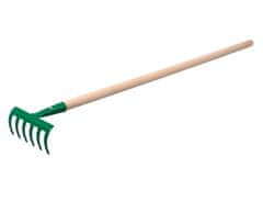 eoshop Rake 6hrotů z ročajem 100cm