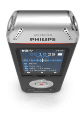 Philips DVT2110 8GB diktafon