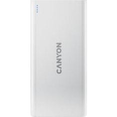 Canyon Power Bank PB-106W, 10000 mAh, bela