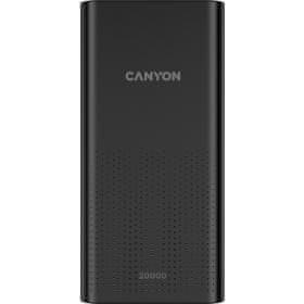 Canyon Power Bank PB-2001, 20000 mAh, črna