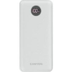 Canyon Power Bank PB-2002, 20000 mAh, bela