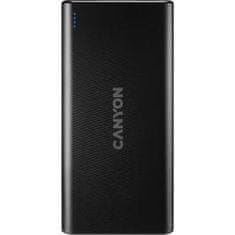 Canyon Power Bank PB-106B, 10000mAh Li-poly, črna