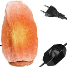 Izoxis Velika namizna himalajska solna lučka 3-5 kg ionizator