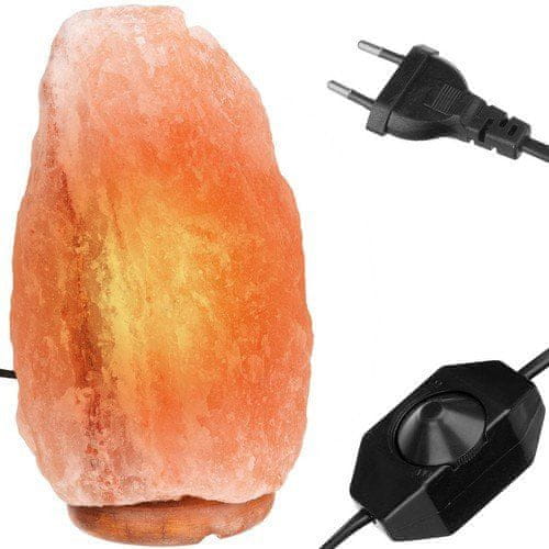 Izoxis Velika namizna himalajska solna lučka 3-5 kg ionizator