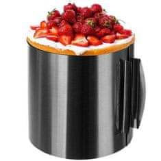 Ruhhy Model za torto inox nastavljiv 15 cm