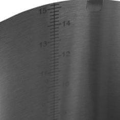 Ruhhy Model za torto inox nastavljiv 15 cm