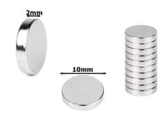 hurtnet Neodim magneti 10x2mm 10kosov
