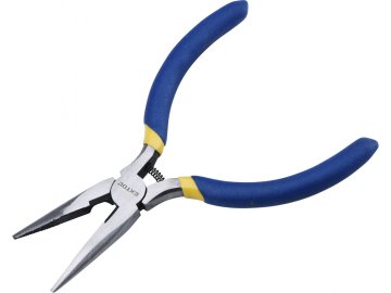 Extol Craft Polkrožne klešče neposredno, 130mm, s peresom