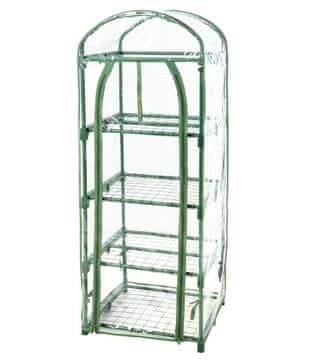 ProGarden Vrtna omara 4 police 50 x 45 x 130 cm KO-CE6500320