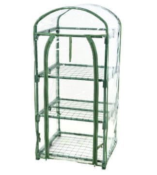 ProGarden Vrtna škatla folio 3 police 50 x 45 x 105 cm KO-CE6500310