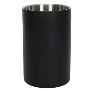 HIT Hladilnik za vino in led z dvojno steno MATTE BLACK HT-22092830
