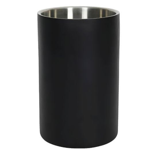 HIT Hladilnik za vino in led z dvojno steno MATTE BLACK HT-22092830