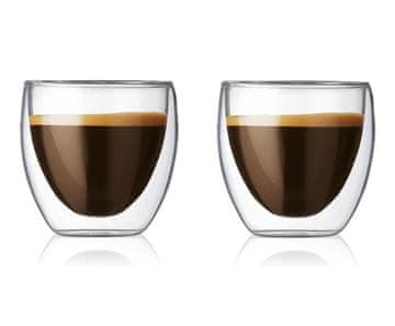 HIT Komplet 2 kozarcev za espresso 100 ml HT-27022136