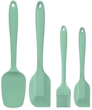 Kuhinjski pripomočki 4 kosi zeleni KO-404002790zeleni