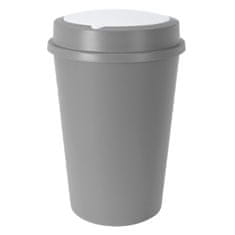 EXCELLENT Koš za odpadke 47 L siv KO-Y54231190