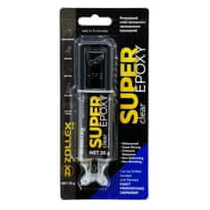 Zollex Lepilo SUPER EPOXY 35g (BREZBARV) večnamensko (tudi steklo) CL-300