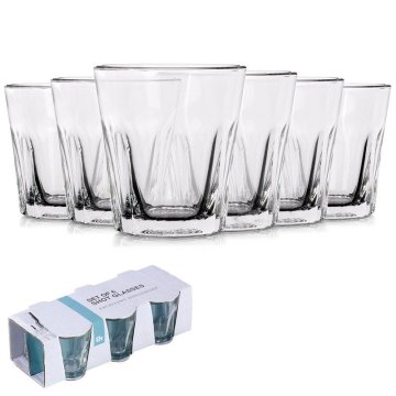 Vilde Set steklenih kozarcev za žgane pijače 40 ml
