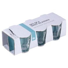 Vilde Set steklenih kozarcev za žgane pijače 40 ml