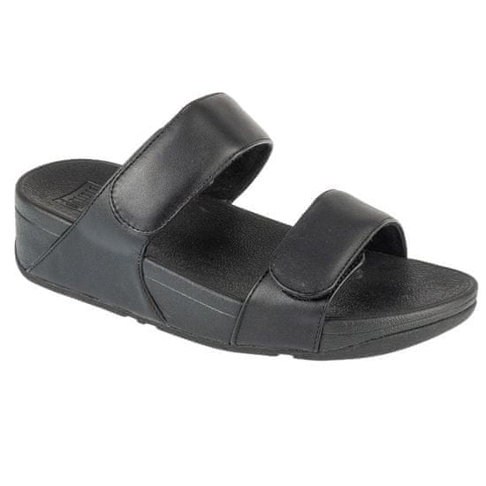 FitFlop Japanke elegantni čevlji črna Lulu Slides