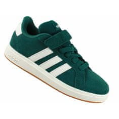 Adidas Čevlji zelena 33 EU Grand Court 00s