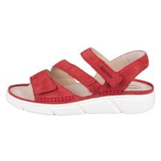 GANTER Sandali elegantni čevlji rdeča 41 EU 92004728100