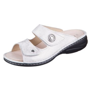 FINN COMFORT Japanke srebrna Colina