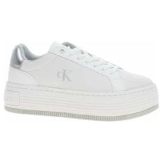 Calvin Klein Čevlji bela 40 EU YW0YW017660LI
