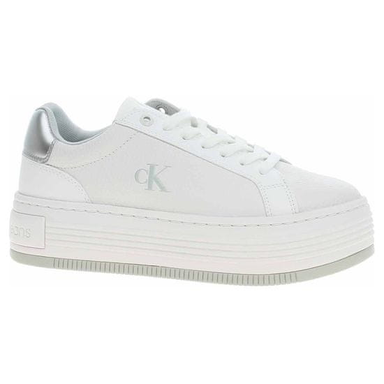 Calvin Klein Čevlji bela YW0YW017660LI