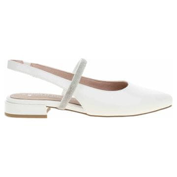 Marco Tozzi Sandali elegantni čevlji bela 28960044418