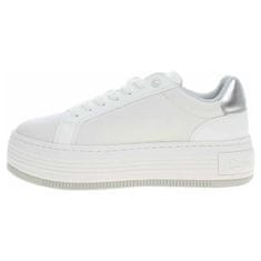 Calvin Klein Čevlji bela 40 EU YW0YW017660LI