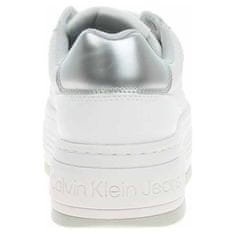 Calvin Klein Čevlji bela 40 EU YW0YW017660LI