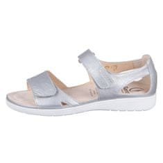 GANTER Sandali elegantni čevlji srebrna 39 EU 92001407600