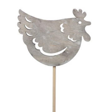 Rayher.	 Kokoška na palici, 7 cm