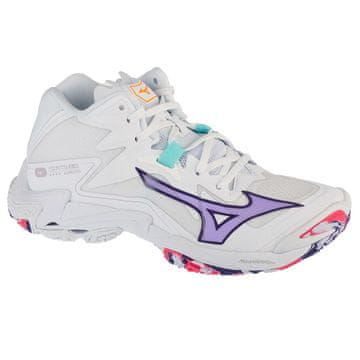 Mizuno Čevlji bela 40.5 EU Wave Lightning Z8