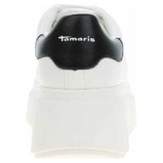 Tamaris Čevlji bela 39 EU 123743411A5